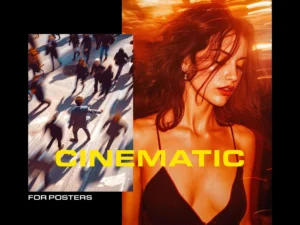 cover image cinematic light poster effect