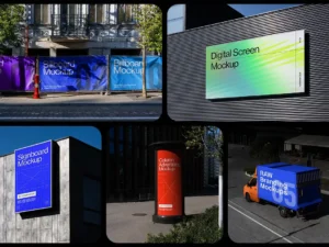 cover image city branding billboard mockups