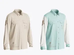 cover image classic dress shirt mockup