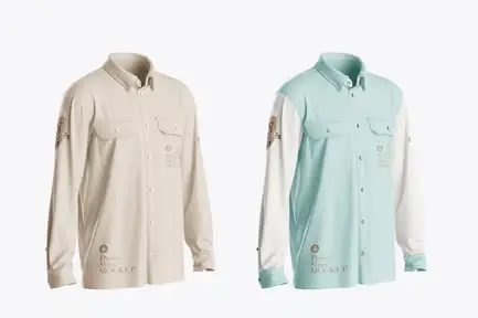 Classic Dress Shirt Mockup