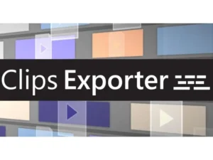 cover image clips exporter