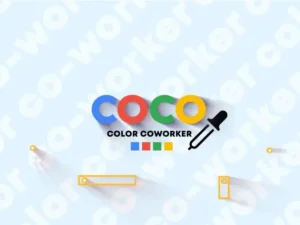 cover image coco color coworker