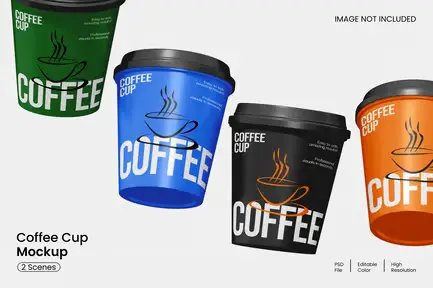 Coffee Cup Mockup
