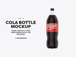 cover image cola bottle mockup 1
