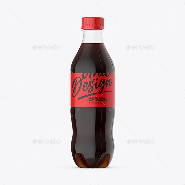 Cola Bottle Mockup 1 cover image cola bottle mockup
