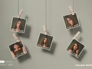 cover image collage mockup