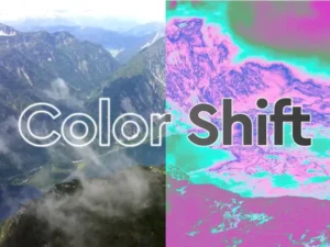 cover image color shift