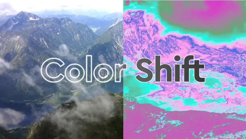 Adobe After Effects Color Palettes and Gradients Bundle - 4 Packs 6 cover image color shift