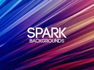cover image colorful spark backgrounds