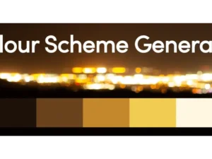 cover image colour scheme generator