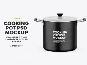 cover image cooking pot mockup