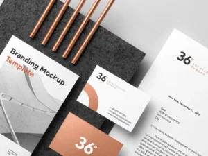 cover image copperstone branding mockup vol 1
