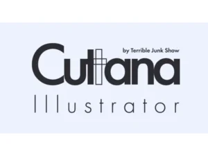 cover image cuttana illustrator