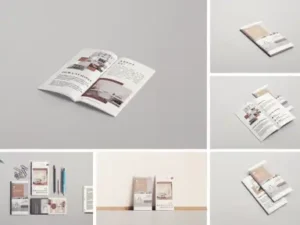 cover image dl brochure mockups