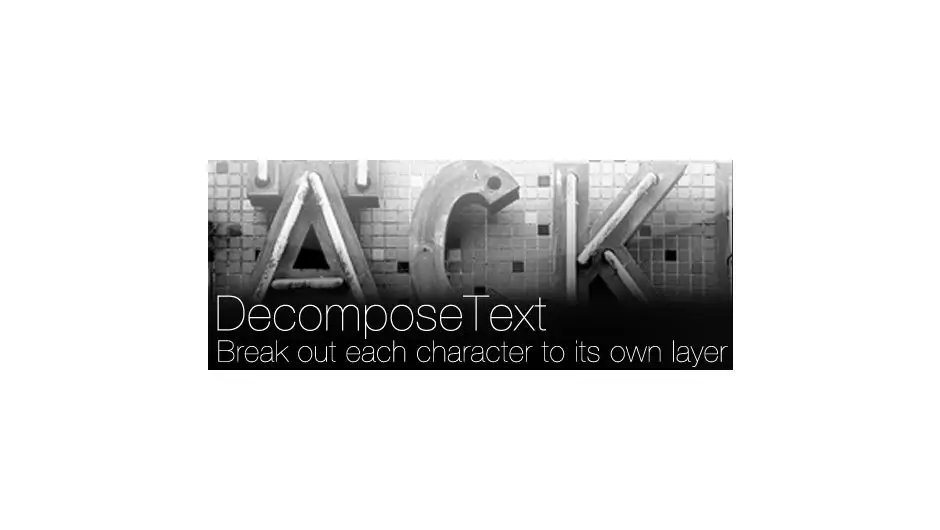 DecomposeText 1 cover image decomposetext