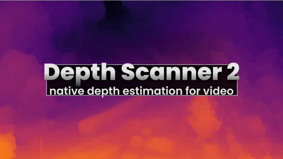 Adobe After Effects Prompter Plugins Bundle - 25 Plugins 5 cover image depth scanner 2