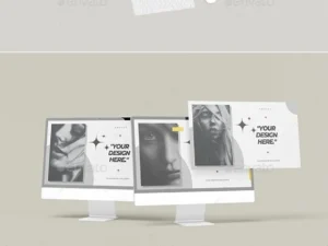 cover image desktop screen mockup