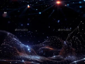 cover image digital data network connections 3d backgrounds