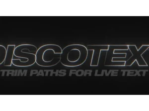 cover image discotext