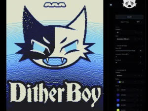 cover image dither boy