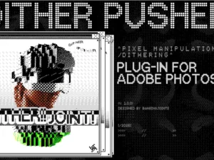 cover image dither pusher 2 photoshop plugin