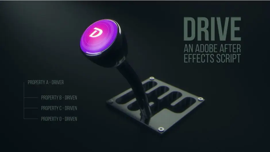 Drive Animation Script