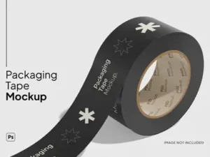 cover image duct tape mockup