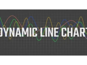 cover image dynamic line chart