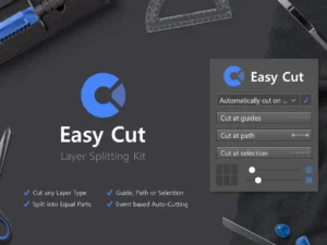 cover image easy cut layer splitting kit