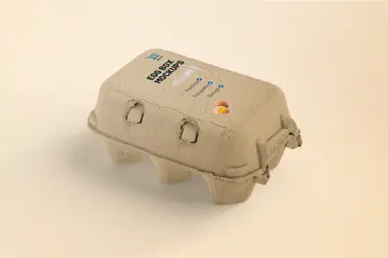 Egg Box Mockups