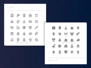 cover image eid and ramadan icon pack