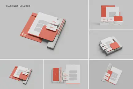 Elegant Stationery Mockup