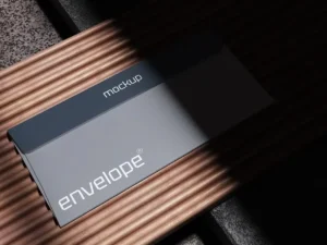 cover image envelope mockup