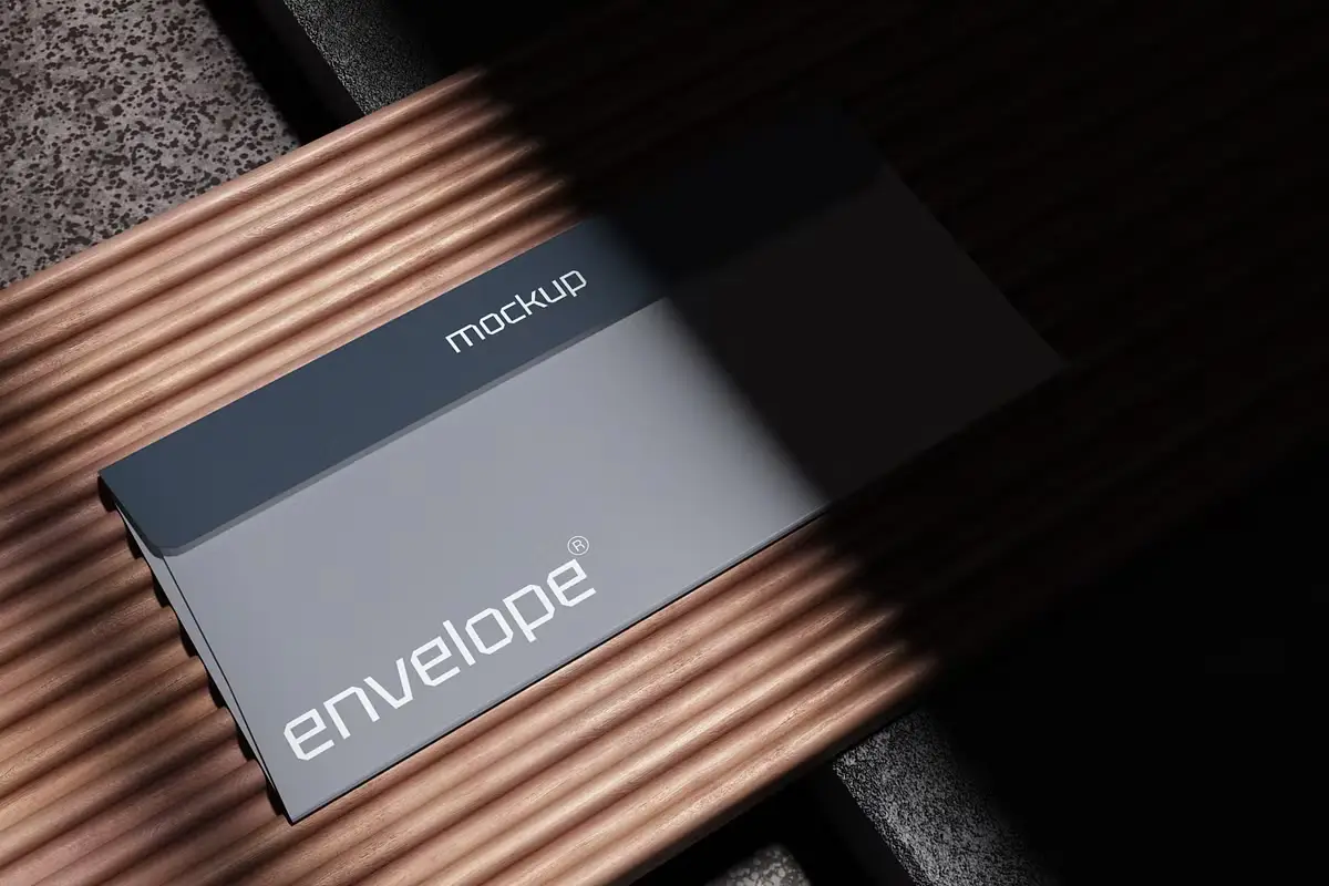 Envelope Mockup