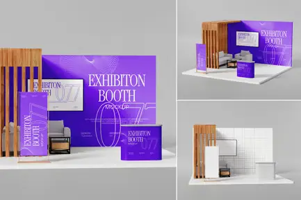 Exhibition Mockup