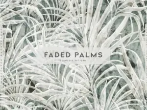 cover image faded palms