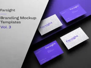 cover image farsight branding mockups vol 3