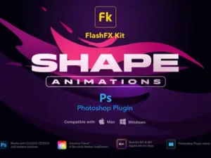 cover image flashfx kit shapes animations 2d vfx plugin