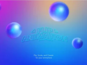 cover image flip animation
