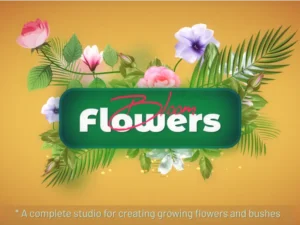 cover image flowers bloom