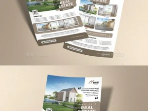 cover image flyer mockup