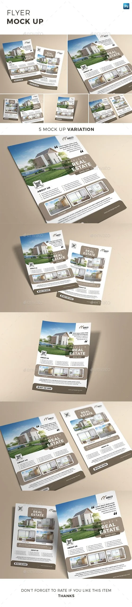 Flyer Mockup