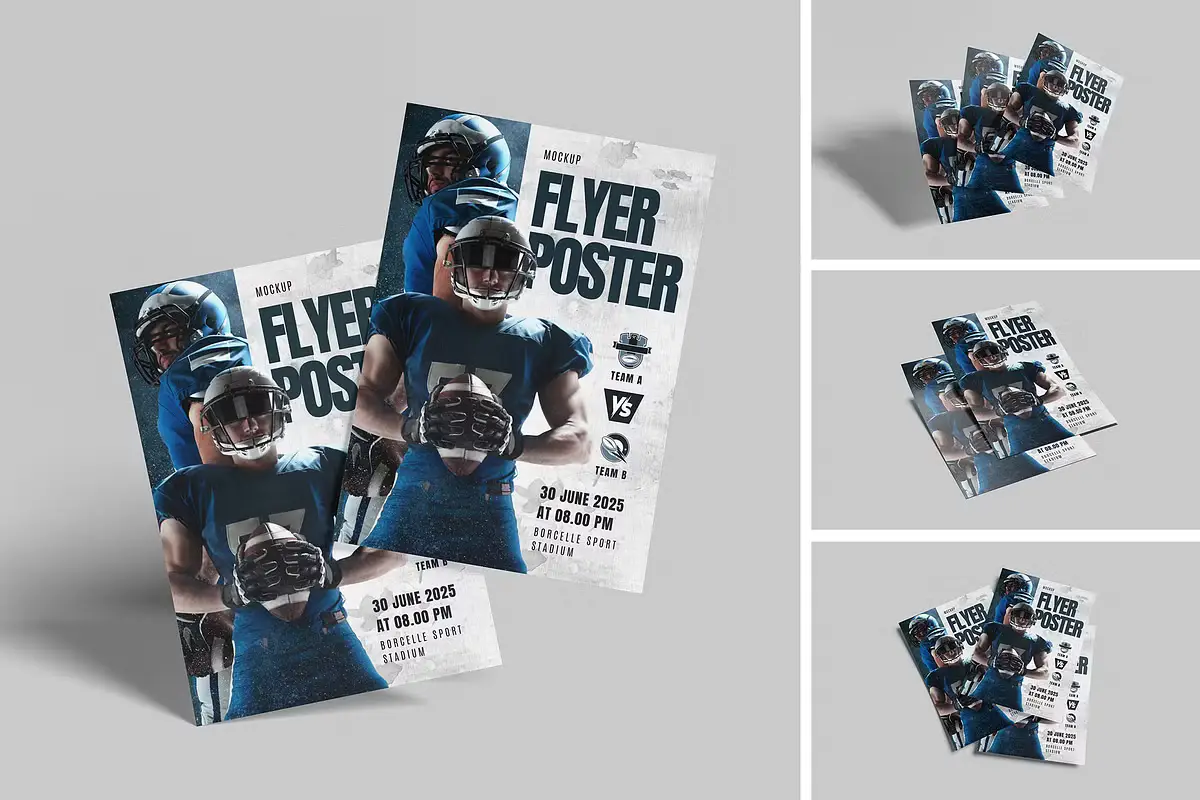 Flyer Poster Mockup