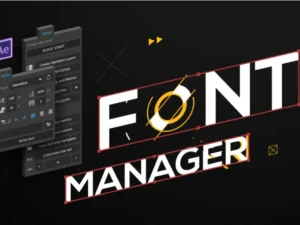 cover image font manager
