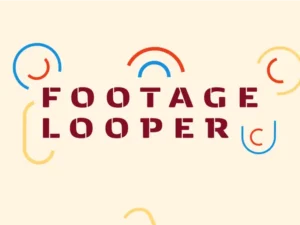 cover image footage looper