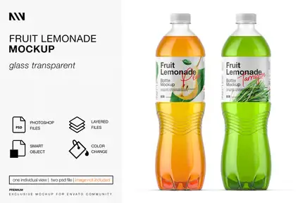 Fruit Lemonade Mockup