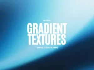 cover image futuristic gradient textures 1