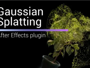cover image gaussian splatting