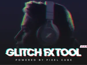 cover image glitch fx tool