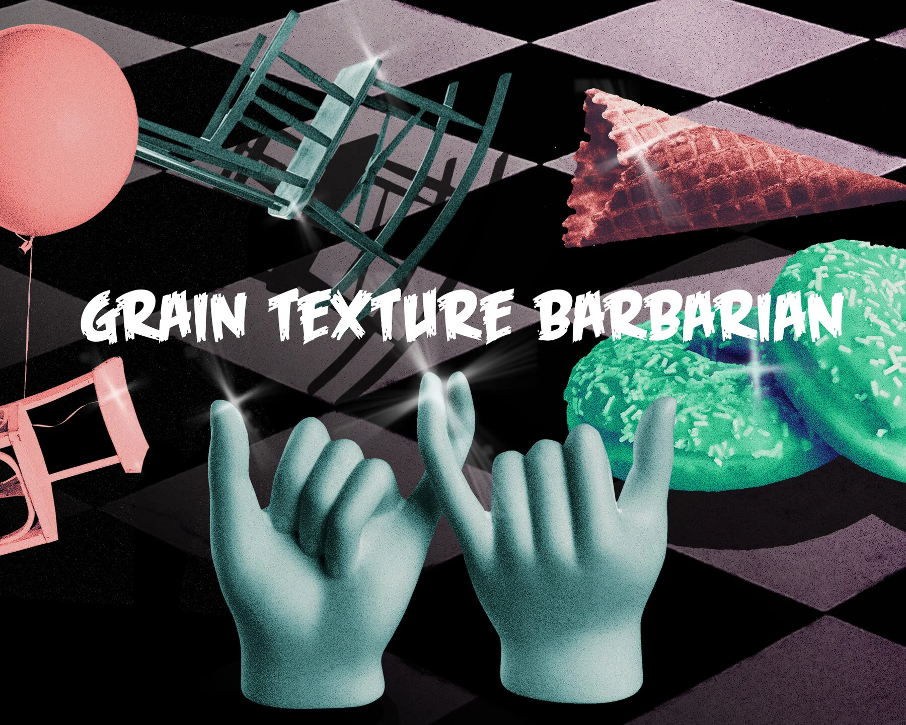 Grain texture plugin + Free Gradien PSD